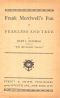 [Gutenberg 63537] • Frank Merriwell's Fun · Or, Fearless and True